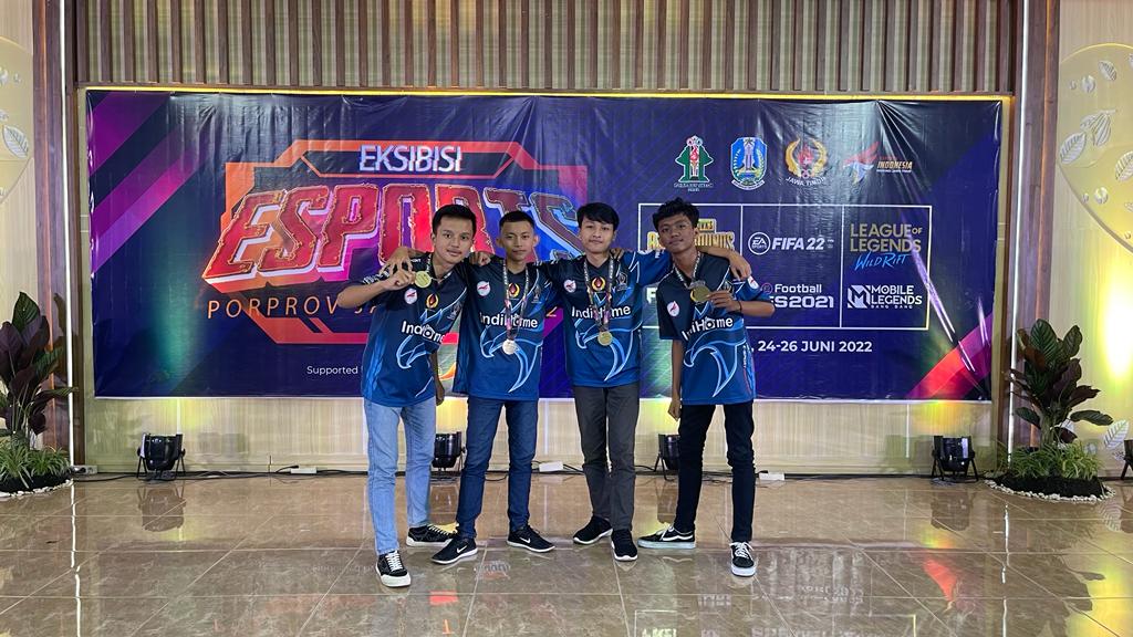 Membanggakan Salah Satu Mahasiswa Unisba Blitar Memenangkan Lomba E-Sport PON Jawa Timur