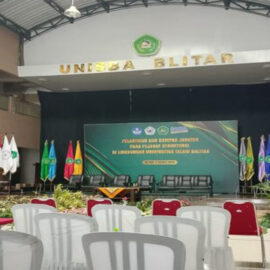 Pelantikan dan Pengambilan Sumpah Jabatan Pejabat Struktural UNISBA Blitar